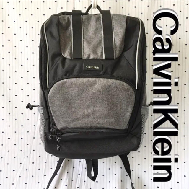 CalvinKleinカルバンクラインUS限定多機能バッグパックビジネスリュック