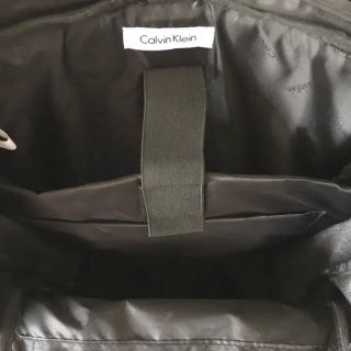 「CalvinKleinカルバンクラインUS限定多機能バッグパックビジネス