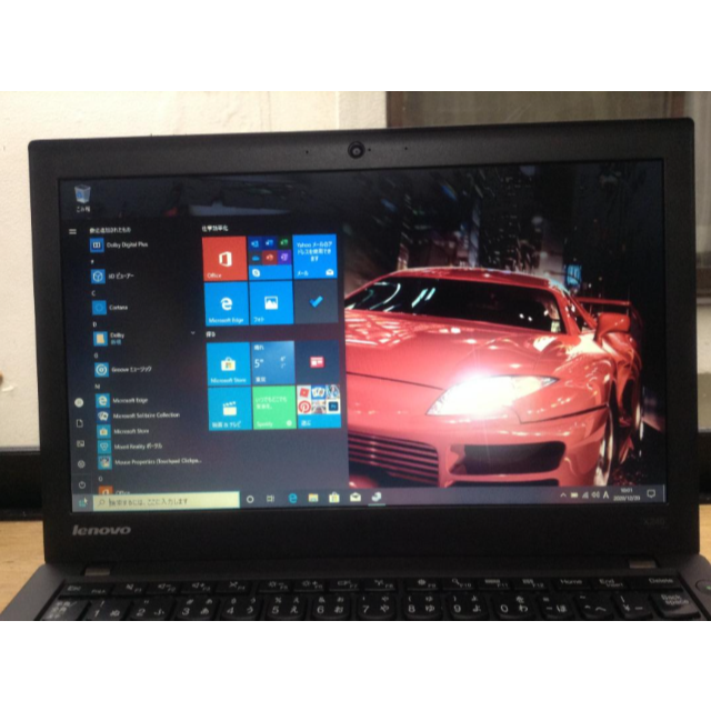 4in1インターフェイスLenovo X240 i5 4300U 256G/SSD 4G Camera