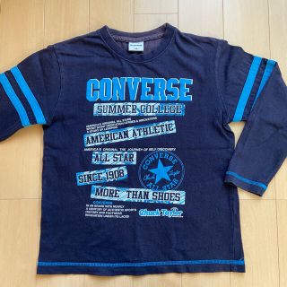 コンバース(CONVERSE)のconverse 男児　プリントTシャツ　140㎝(Tシャツ/カットソー)