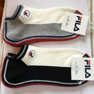 フィラ(FILA)のFILA/フィラ　靴下(23〜25cm)2足セット(ソックス)