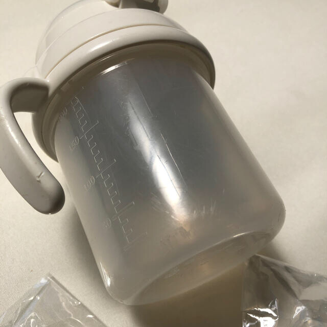 MUJI (無印良品) - 無印良品 ストローマグ 新品パーツ付き②の MUJI (無印良品) - 無印良品 ストローマグ 新品パーツ付き②の