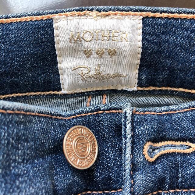 mother(マザー)のマザー　mother  ロンハーマン別注デニム レディースのパンツ(デニム/ジーンズ)の商品写真