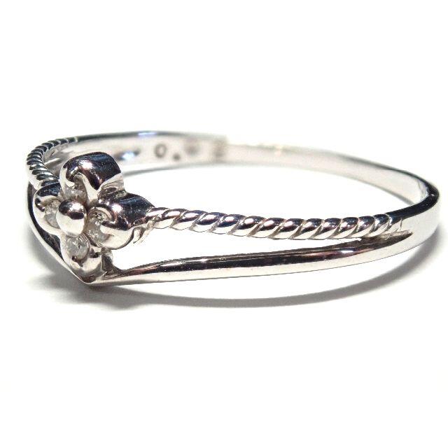235.K10WG 指輪 ダイヤモンド リング  Ring 8.5号 レディースのアクセサリー(リング(指輪))の商品写真