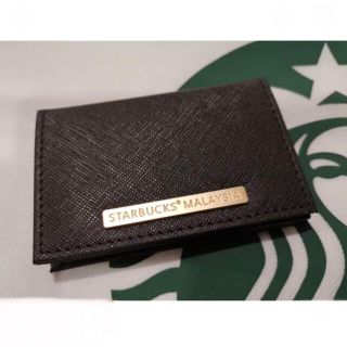 スターバックスコーヒー(Starbucks Coffee)のStarbucks 2019限定版 Malaysia スタバ カードホルダー(名刺入れ/定期入れ)