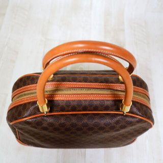 16300円公式 サイト は 本物 店舗 日本 極美品 セリーヌ ハンドバッグ
