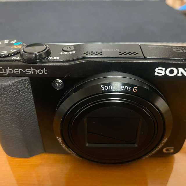 SONY(ソニー)のソニー　Cyber−Shot SONY DSC HX30V デジタルカメラ スマホ/家電/カメラのカメラ(コンパクトデジタルカメラ)の商品写真