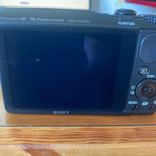 SONY(ソニー)のソニー　Cyber−Shot SONY DSC HX30V デジタルカメラ スマホ/家電/カメラのカメラ(コンパクトデジタルカメラ)の商品写真