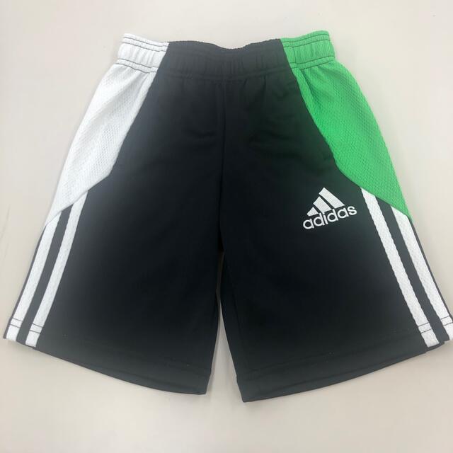 adidas(アディダス)のアディダス　ハーパン100 キッズ/ベビー/マタニティのキッズ服男の子用(90cm~)(パンツ/スパッツ)の商品写真