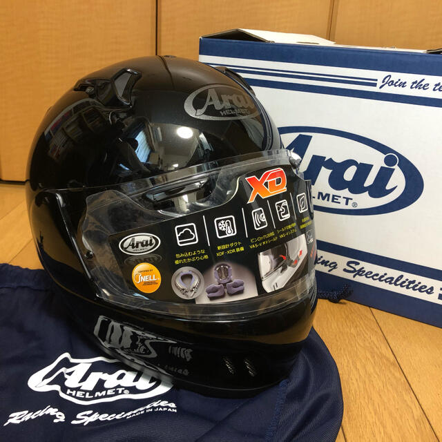 【最終値下げ】新品 アライ(Arai) XD フルフェイスヘルメット Sサイズ