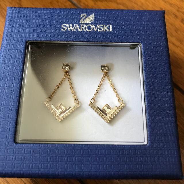 SWAROVSKI(スワロフスキー)のSWAROVSKI ピアス値下げ レディースのアクセサリー(ピアス)の商品写真