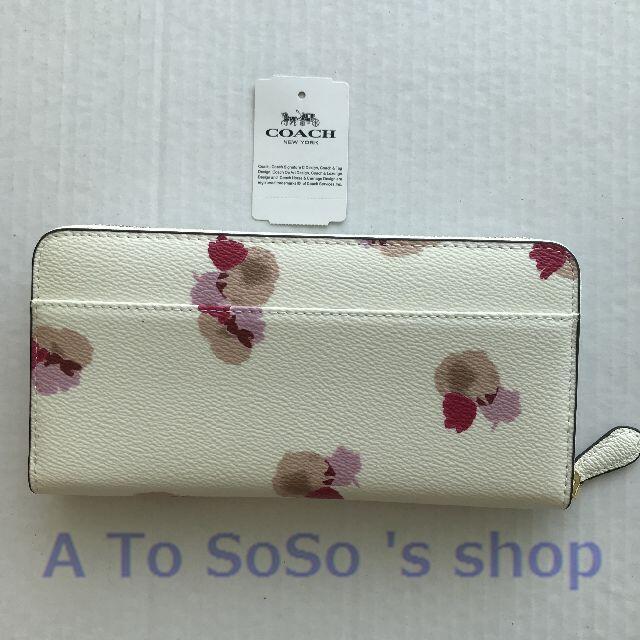 COACH(コーチ)の新品未使用品★コーチ 花柄フローラルプリント長財布 53794 レディースのファッション小物(財布)の商品写真