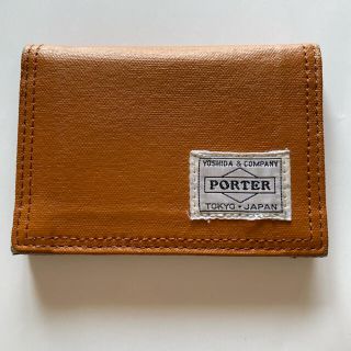 ポーター(PORTER)のPORTER カードケース(名刺入れ/定期入れ)