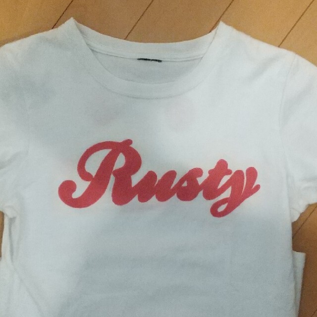 RUSTY(ラスティ)のたまちゃん専用 ラスティ レディースＴシャツ  ２枚 レディースのトップス(Tシャツ(半袖/袖なし))の商品写真