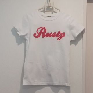 ラスティ(RUSTY)のたまちゃん専用 ラスティ レディースＴシャツ  ２枚(Tシャツ(半袖/袖なし))