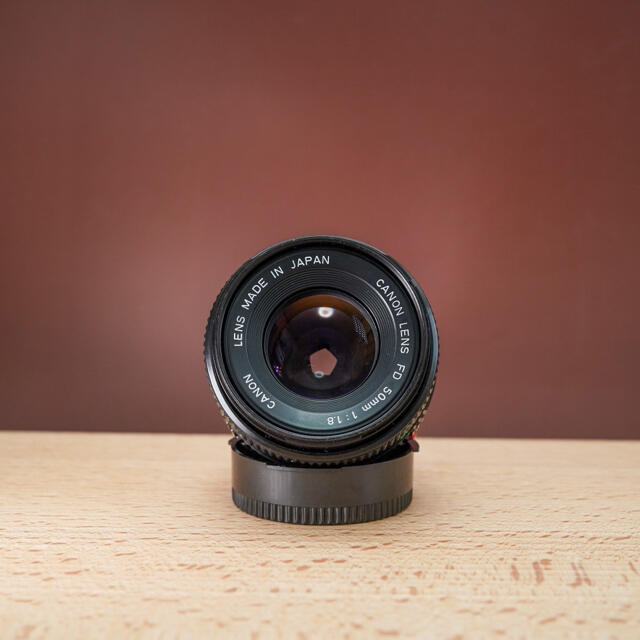 【並品】 Canon New FD 50mm F1.8 後期型　人気の単焦点 2
