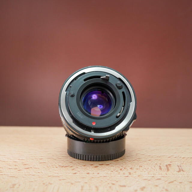 【並品】 Canon New FD 50mm F1.8 後期型　人気の単焦点 3