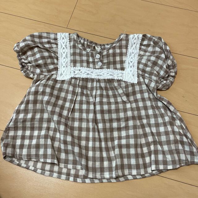 しまむら(シマムラ)のしまむら　トップスセット キッズ/ベビー/マタニティのキッズ服女の子用(90cm~)(Tシャツ/カットソー)の商品写真