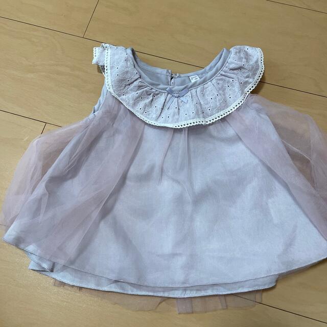 しまむら(シマムラ)のしまむら　トップスセット キッズ/ベビー/マタニティのキッズ服女の子用(90cm~)(Tシャツ/カットソー)の商品写真