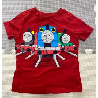 オールドネイビー(Old Navy)の機関車トーマス　Tシャツ　18〜24M(Ｔシャツ)