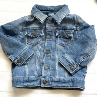 ベビーギャップ(babyGAP)のベビーギャップ ★ジャージーデニムジャケット(カーディガン)