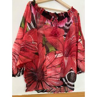 デシグアル(DESIGUAL)のデシグアル シフォンブラウス(シャツ/ブラウス(長袖/七分))