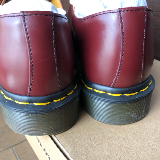 Dr.Martens(ドクターマーチン)のDr.Martens-ドクターマーチン 1461 3ホール  チェリーレッド　 レディースの靴/シューズ(ブーツ)の商品写真