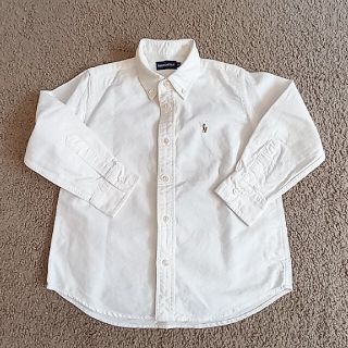 ラルフローレン(Ralph Lauren)の長袖シャツ　110(ブラウス)