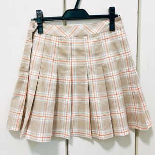 エイチアンドエム(H&M)の【H&M】プリーツスカート(ミニスカート)