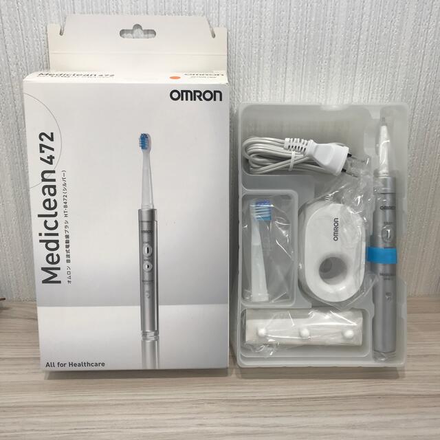 オムロン　音波式電動歯ブラシ　OMRON HT-B472