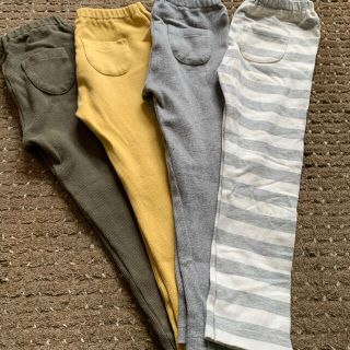 ユニクロ(UNIQLO)のユニクロレギンス100 4枚セット(パンツ/スパッツ)