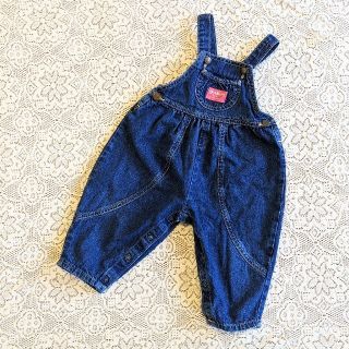 オシュコシュ(OshKosh)のVINTAGE OSHKOSH オーバーオール ピンクタグ 2T(その他)