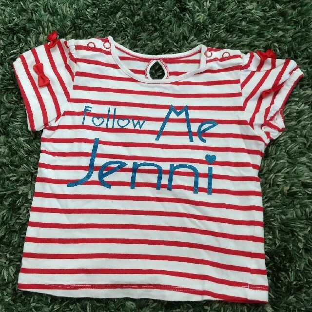 JENNI(ジェニィ)のsisterjenni♪Tシャツ95cm キッズ/ベビー/マタニティのキッズ服女の子用(90cm~)(Tシャツ/カットソー)の商品写真