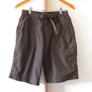 コロンビア(Columbia)の【コロンビア Columbia TITANIUM】ハーフパンツ　撥水　カーキ(ハーフパンツ)