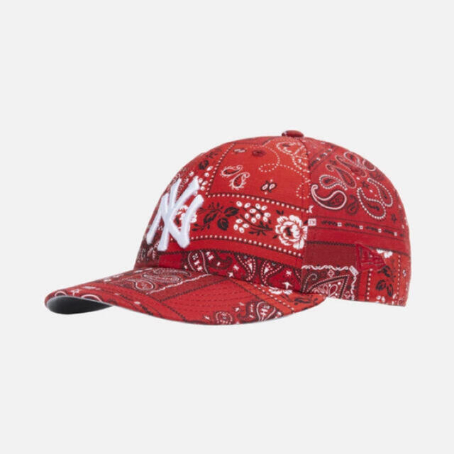 758カラー【7 5/8】Kith for New Era Yankees Bandana