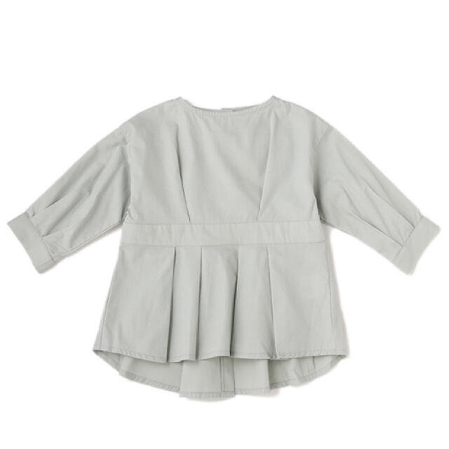 petit main(プティマイン)のpetit main:ペプラムブラウス キッズ/ベビー/マタニティのキッズ服女の子用(90cm~)(ブラウス)の商品写真