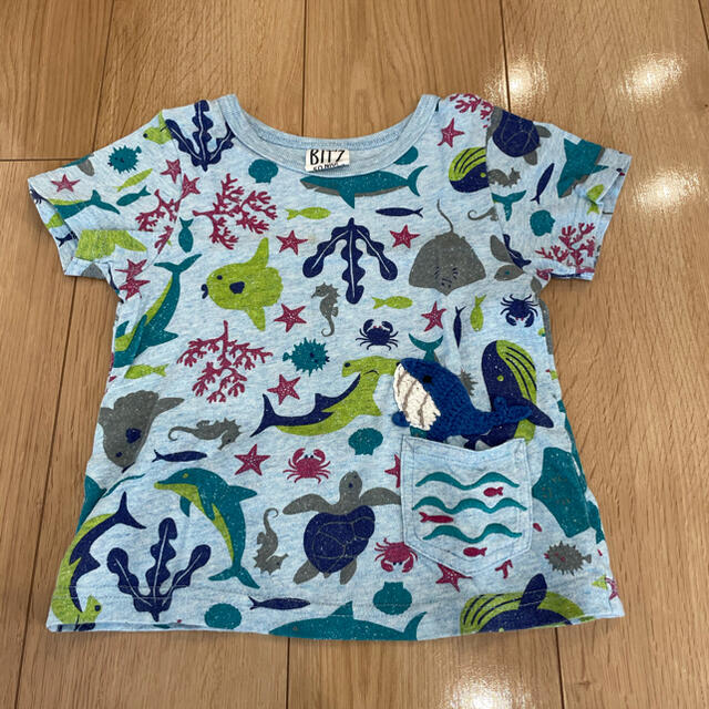 Bit'z(ビッツ)のbitsTシャツ　100センチ キッズ/ベビー/マタニティのキッズ服男の子用(90cm~)(Tシャツ/カットソー)の商品写真