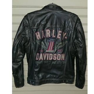 ハーレーダビッドソン(Harley Davidson)のsami様専用ハーレーダビッドソン　ジャケット　革ジャン(ライダースジャケット)