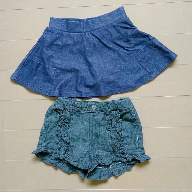 Old Navy(オールドネイビー)のOLD NAVY スカートとショートパンツ キッズ/ベビー/マタニティのキッズ服女の子用(90cm~)(スカート)の商品写真