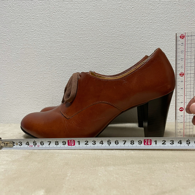 BARCLAY(バークレー)のBARCLAY 革靴 レースアップブーティー 24.5cm レディースの靴/シューズ(ローファー/革靴)の商品写真