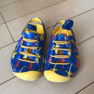 キーン(KEEN)のKEEN キッズ靴　15cm(サンダル)