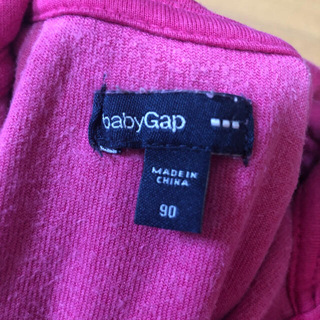 babyGAP(ベビーギャップ)のワンピース キッズ/ベビー/マタニティのキッズ服女の子用(90cm~)(ワンピース)の商品写真