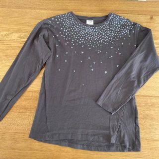 ザラ(ZARA)のZARA KIDS 長袖　カットソー　グレー　140(Tシャツ/カットソー)