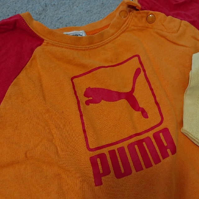 PUMA(プーマ)のTシャツ 80 キッズ/ベビー/マタニティのベビー服(~85cm)(Ｔシャツ)の商品写真