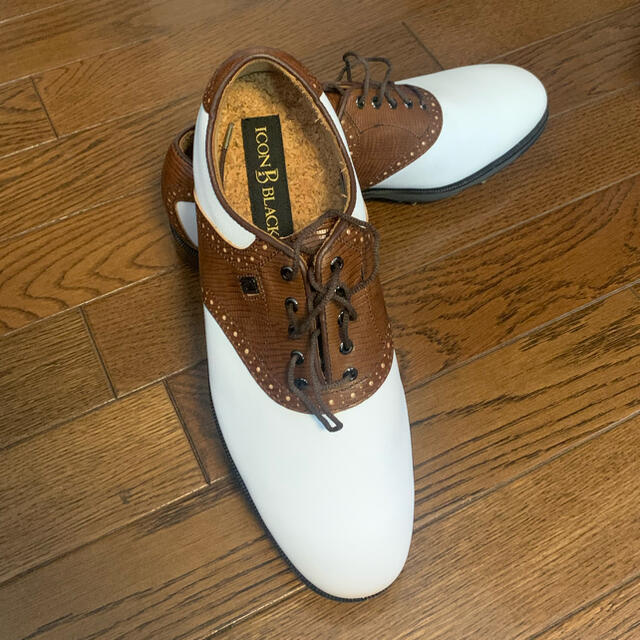 FootJoy(フットジョイ)のFJ  フッドジョイ　ICON アイコン　ゴルフシューズ スポーツ/アウトドアのゴルフ(シューズ)の商品写真