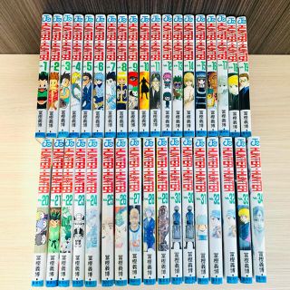 ハンターハンター HUNTER×HUNTER 1～34巻セット※30巻は2冊(少年漫画)