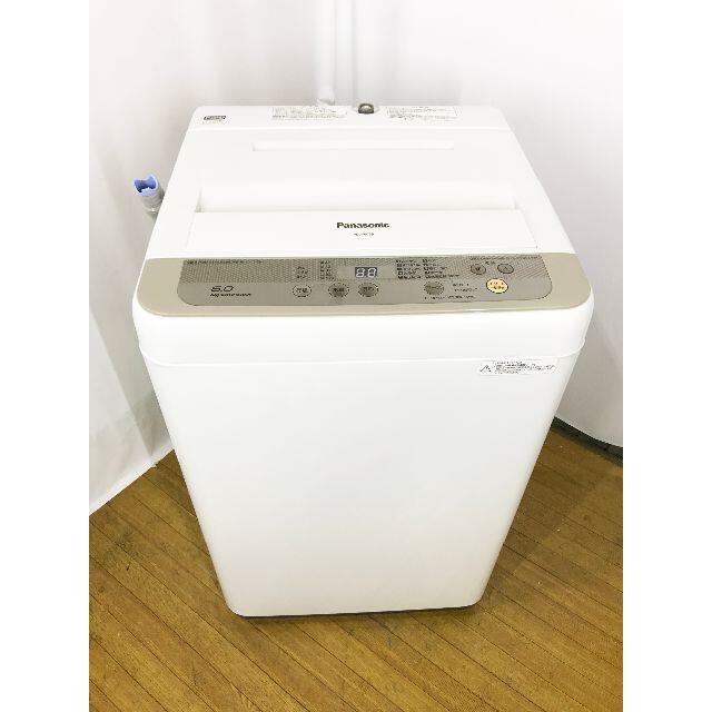 送料無料★◆中古★Panasonic　6㎏　洗濯機　NA-F60B7