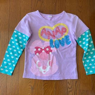 アナップキッズ(ANAP Kids)のアナップロンT120㎝(Tシャツ/カットソー)