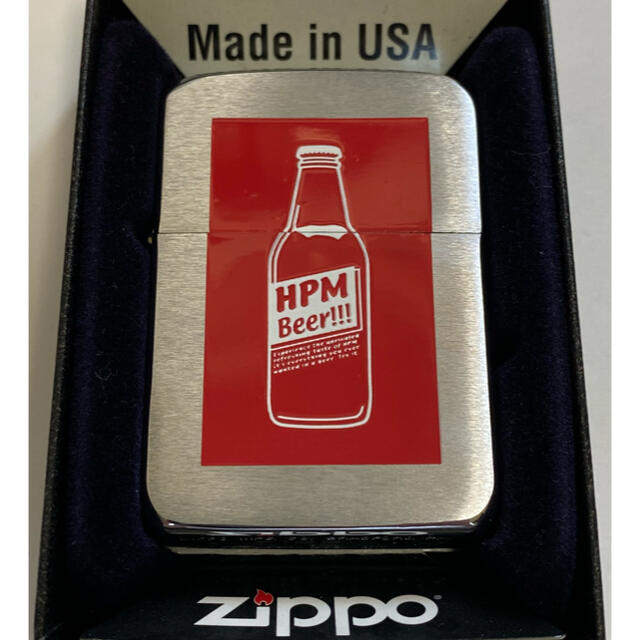 Zippo/ライター/ホープ/限定/HPM/ビンテージ/非売品/Beer/未使用