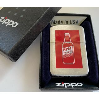 ジッポー(ZIPPO)のZippo/ライター/ホープ/限定/HPM/ビンテージ/非売品/Beer/未使用(タバコグッズ)